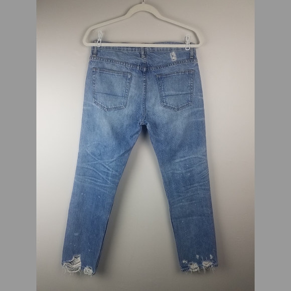 NSF Straight Slouch Jean Size 27 - Picture 2 of 4